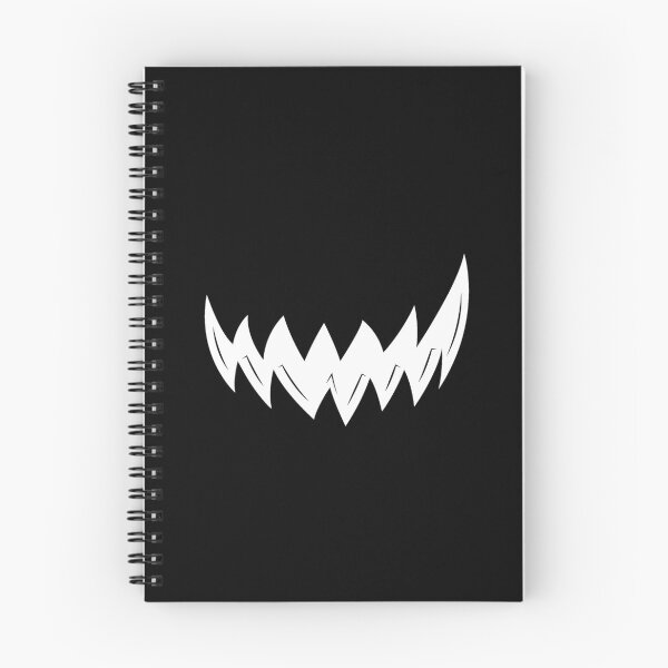 Item preview, Jack-O Lantern - Smirk - White designed and sold by Jeron Kuxhausen.
