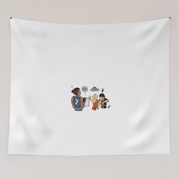 Item preview, Gaang looks at sokkas drawing :) designed and sold by nancyjay1234.