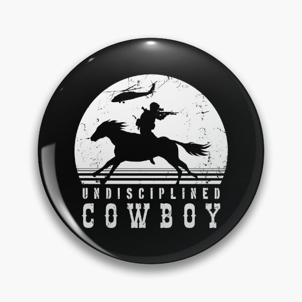 Item preview, Undisciplined Cowboy - alternate designed and sold by CCCDesign.