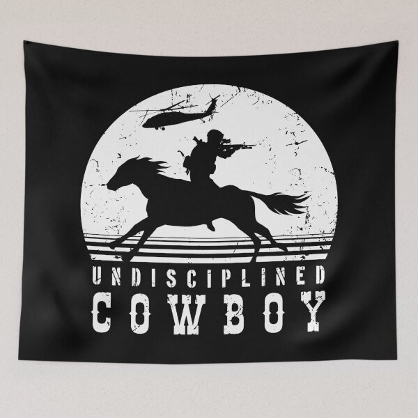 Item preview, Undisciplined Cowboy - alternate designed and sold by CCCDesign.