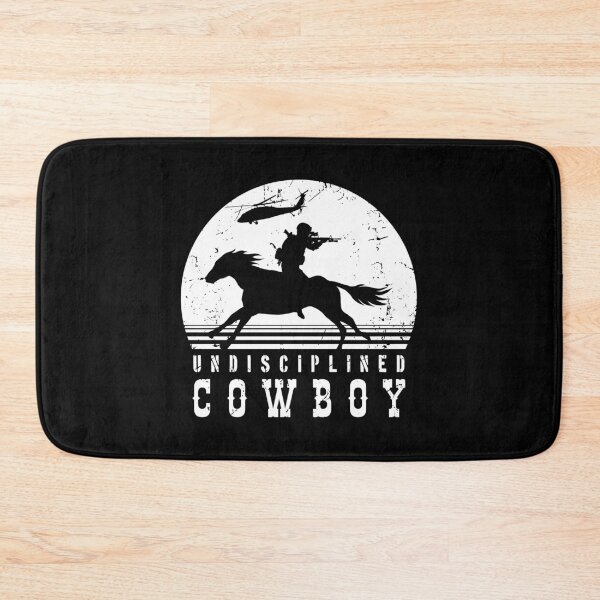 Item preview, Undisciplined Cowboy - alternate designed and sold by CCCDesign.