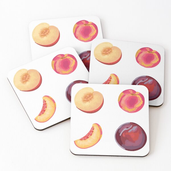 Item preview, Summer Fruit: Peaches, Plums, Nectarines  designed and sold by laughingplace55.