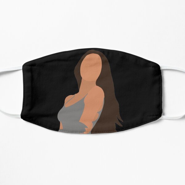 Soporte vital de Madison Beer Mascarilla plana