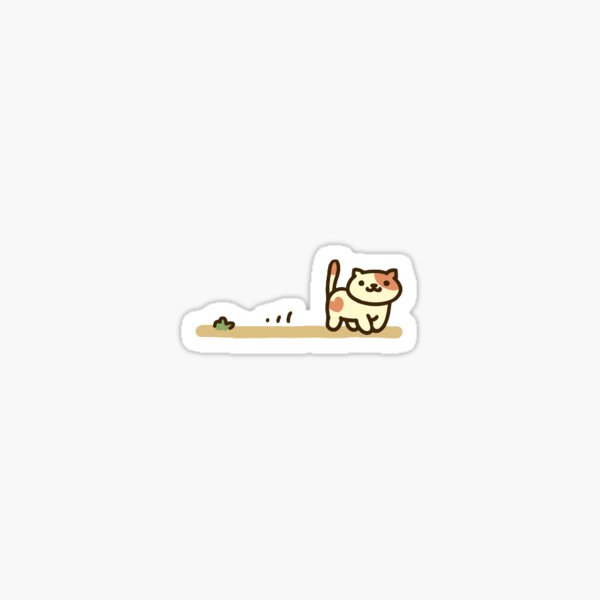 Item preview, Neko atsume cat, peaches designed and sold by sunned.