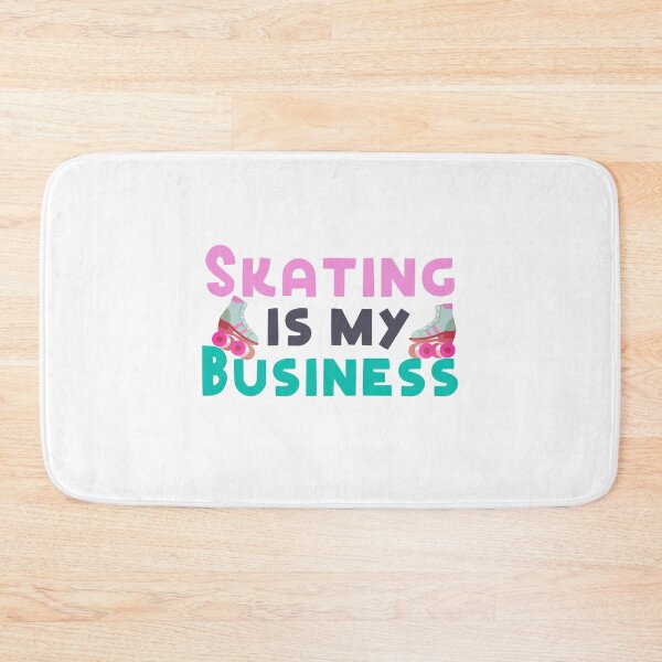 Item preview, Skating is my business. designed and sold by bumperapparels.
