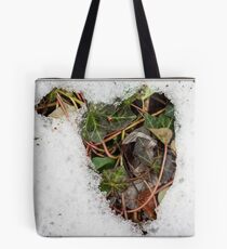 Under the Snow Tote Bag