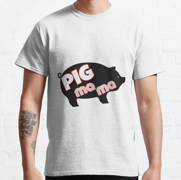 Pig Mama T Shirts Redbubble - abby with a pig hat roblox