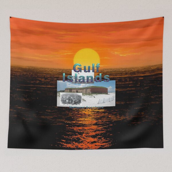 Item preview, Gulf Islands National Seashore designed and sold by teepossible.