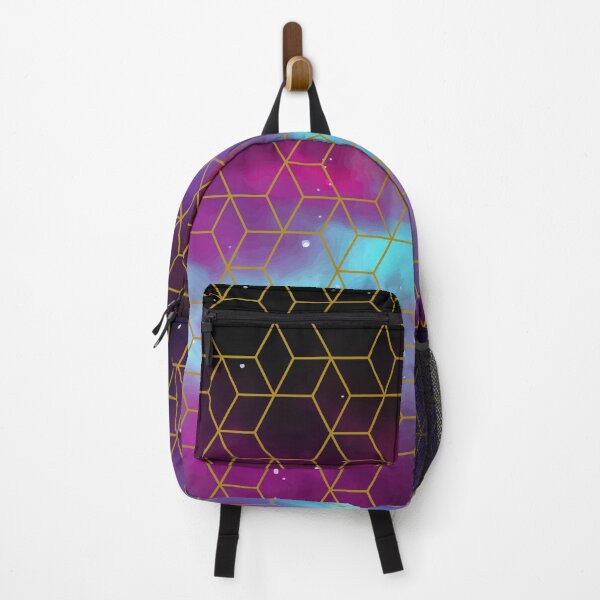 Item preview, Galaxy with cubes designed and sold by The Pattern Mill.