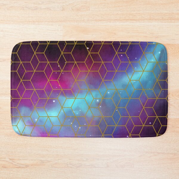 Item preview, Galaxy with cubes designed and sold by The Pattern Mill.