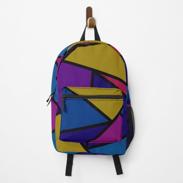 Item preview, 80s Retro Grandads Jumper - Stained Glass Abstract Design designed and sold by LJWDesigns.