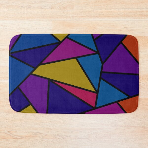 Item preview, 80s Retro Grandads Jumper - Stained Glass Abstract Design designed and sold by LJWDesigns.
