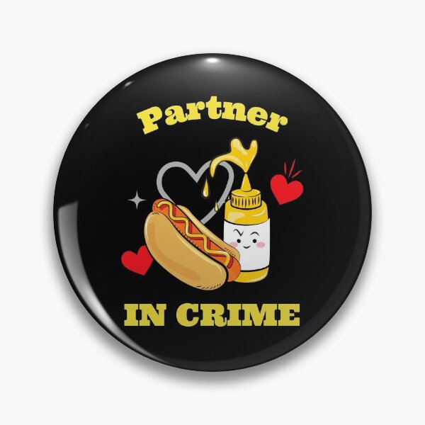 Item preview, PARTNER IN CRIME designed and sold by irstore11.