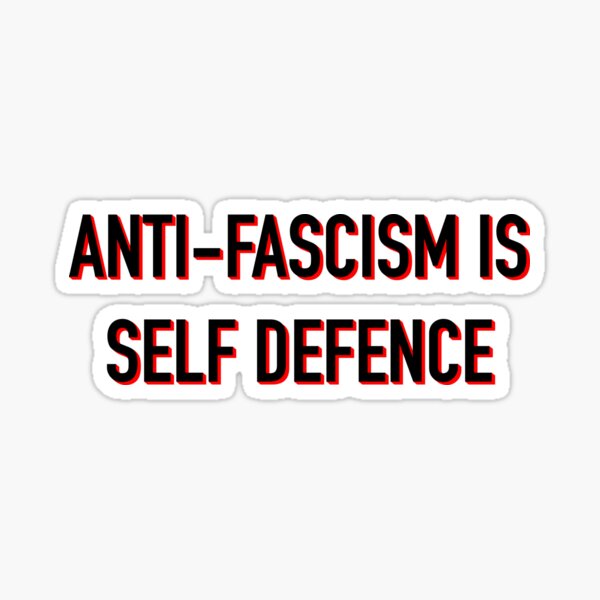 Item preview, Anti Fascism Is Self Defence designed and sold by tsfea.