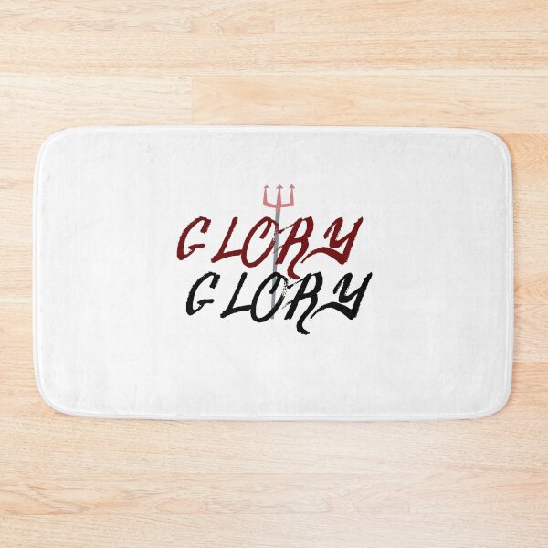 Item preview, glory glory man united designed and sold by relichunters.