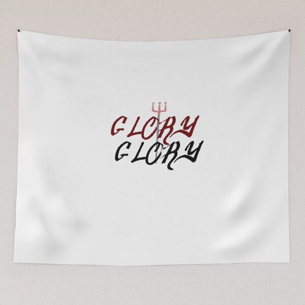 Item preview, glory glory man united designed and sold by relichunters.