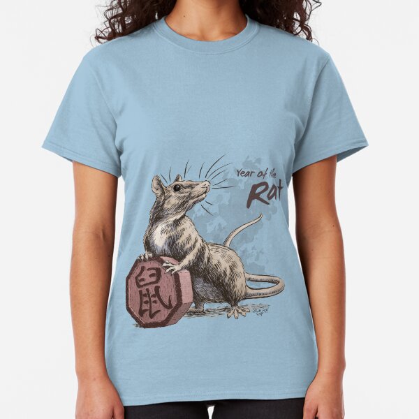 Chinese Zodiac - Year of the Rat Classic T-Shirt