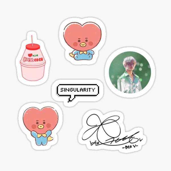 free bts stickers redbubble