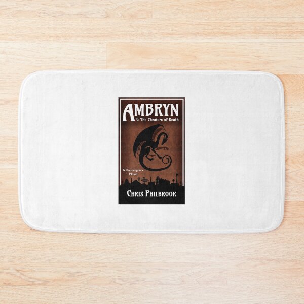 Item preview, Ambryn & the Cheaters of Death - Reemergence Dragon Novel Book Cover designed and sold by Chris Philbrook.