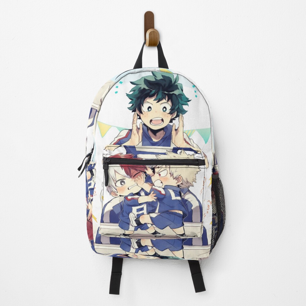 Todoroki vs Bakugo Backpack
