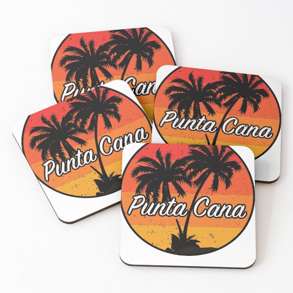Item preview, Punta cana, república dominicana, playa, regalo de recuerdo designed and sold by Rustic Valley Studio.