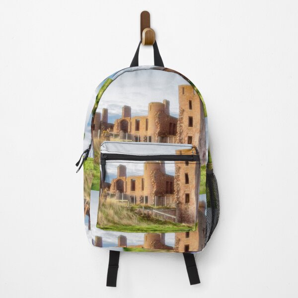 Item preview, New Slains Castle Side View (Cruden Bay, Aberdeenshire, Scotland) designed and sold by Yannik Hay.