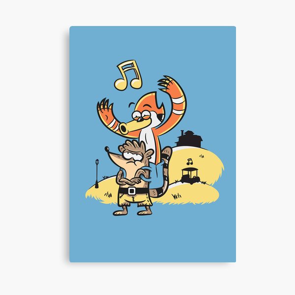 BANJOOOOOOOH! Canvas Print