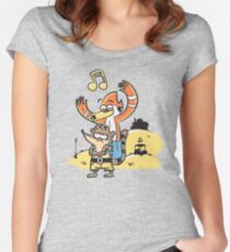 BANJOOOOOOOH! Women's Fitted Scoop T-Shirt