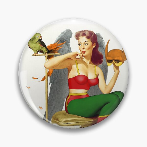 Artikelvorschau,  dann hätten die Pin-up-Künstler des Tages ihre Models sicherlich als Super-Heldinnen verkleidet. entworfen und verkauft von TheWrightMan.