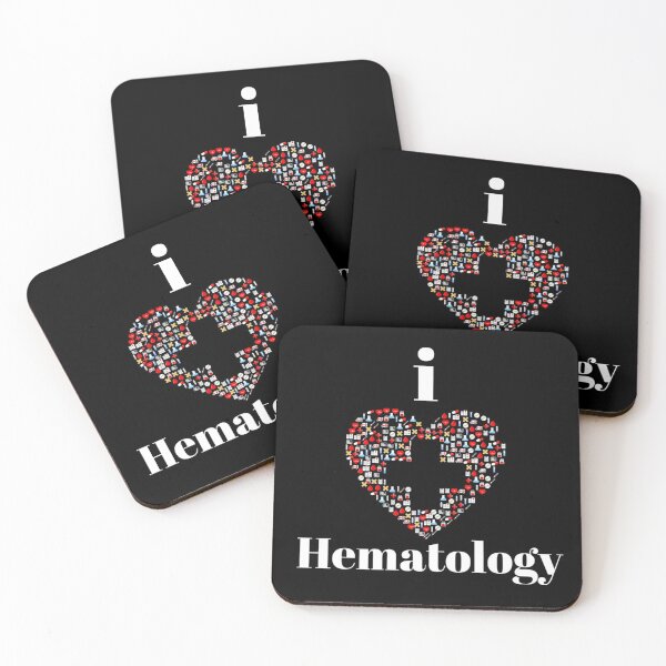 Item preview, i love hematology designed and sold by doctors-apparel.