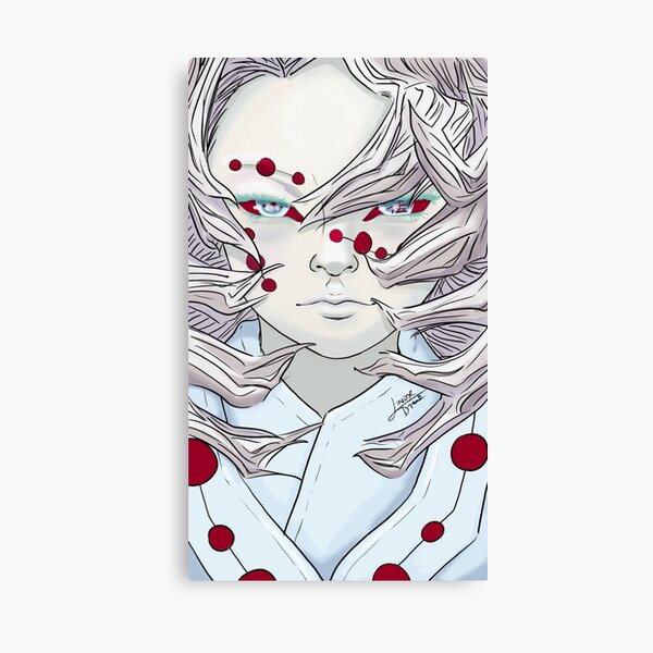Lienzo Rui Luna Inferior Cinco Kimetsu No Yaiba De Lindordraws Redbubble