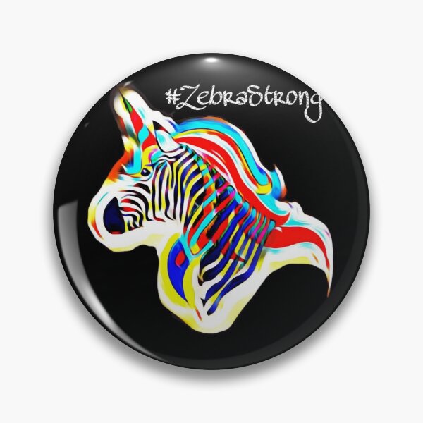 Item preview, #ZebraStrong  designed and sold by KnightStarrArt.