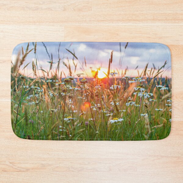 Item preview, Wildflowers at Sunset designed and sold by ShootFirstNYC.