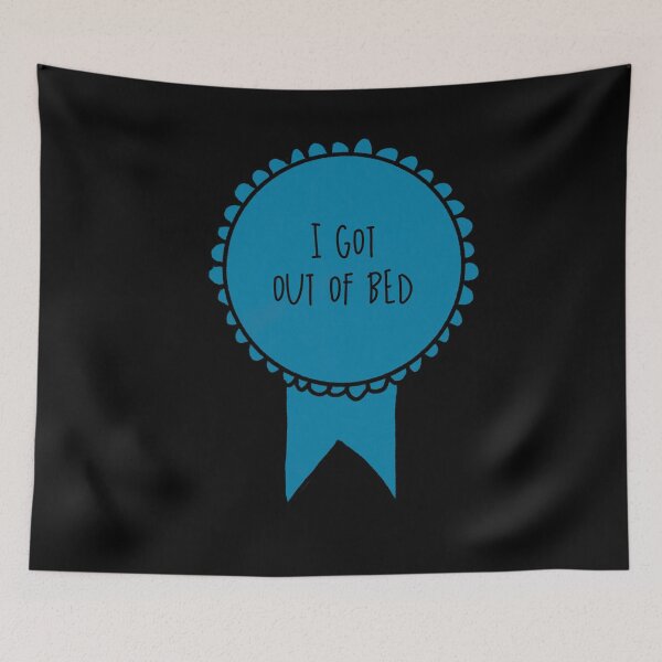 Item preview, I Got Out of Bed / Awards designed and sold by Nathalie Aynié.