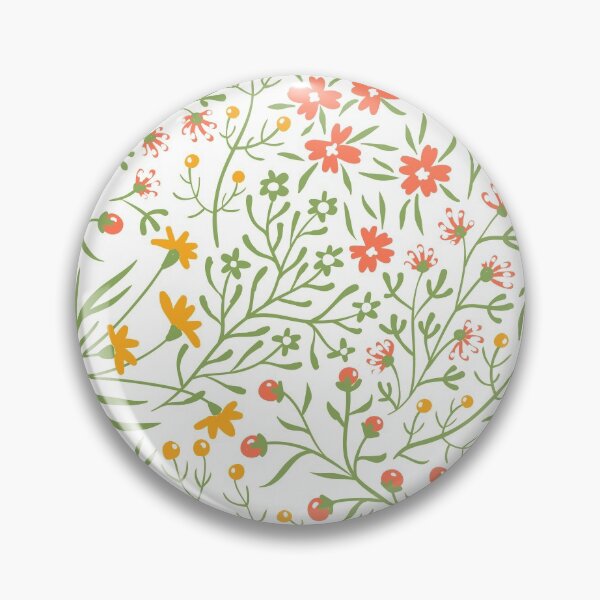 Item preview, Tropical Floral Background Patterns designed and sold by ItsNikkiArts.