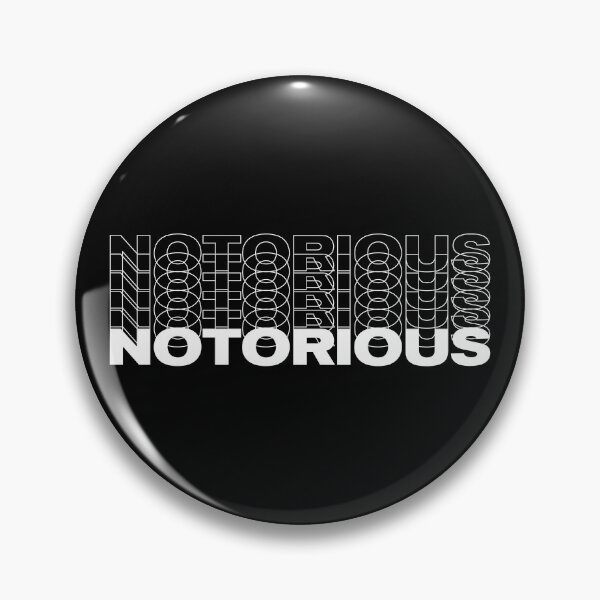 Item preview, Notorious designed and sold by fpenderlico.