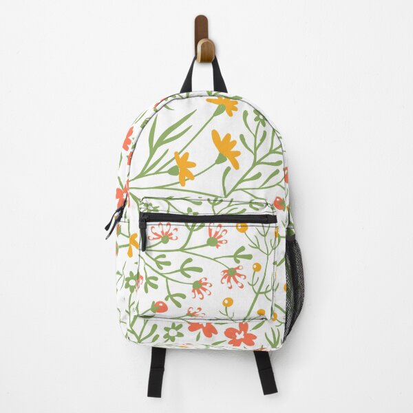 Item preview, Tropical Floral Background Patterns designed and sold by ItsNikkiArts.