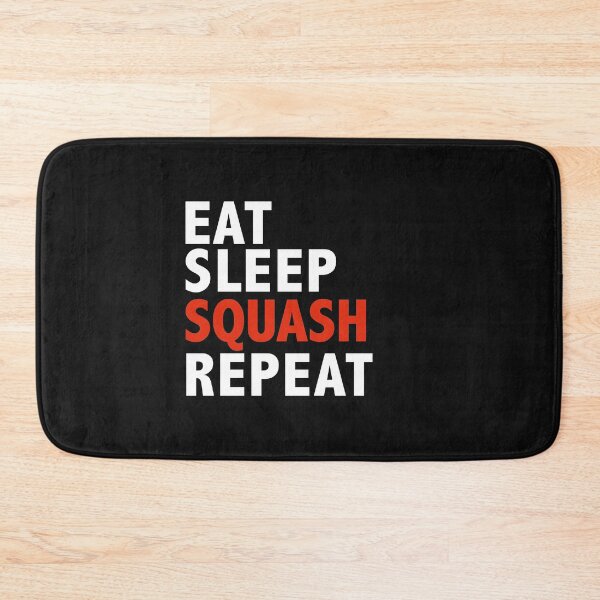 Item preview, Eat Sleep Squash Repeat Squash Players designed and sold by losttribe.