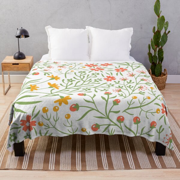Item preview, Tropical Floral Background Patterns designed and sold by ItsNikkiArts.