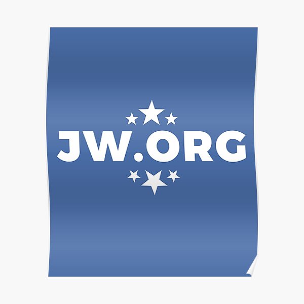 Poster Jw Org Redbubble