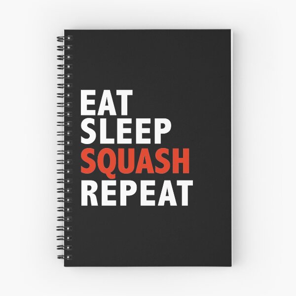 Item preview, Eat Sleep Squash Repeat Squash Players designed and sold by losttribe.