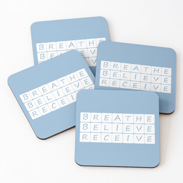Item preview, Breathe Believe Receive designed and sold by BlueZenStudio.