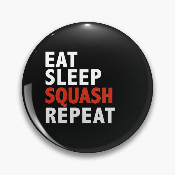 Item preview, Eat Sleep Squash Repeat Squash Players designed and sold by losttribe.