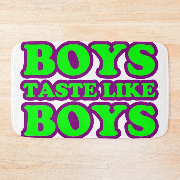 Item preview, The boys taste like boys designed and sold by LexAlfa.