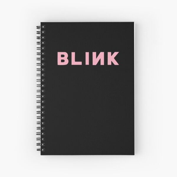MEJOR VENDEDOR - Blink - Blackpink Merchandise Cuaderno de espiral