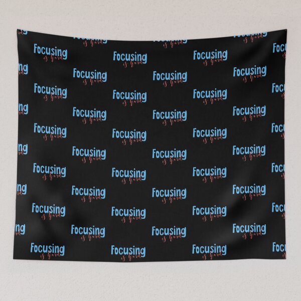 Item preview, Focusing is hard. designed and sold by bumperapparels.