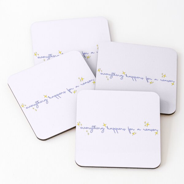Item preview, everything happens for a reason designed and sold by rachelbochner.