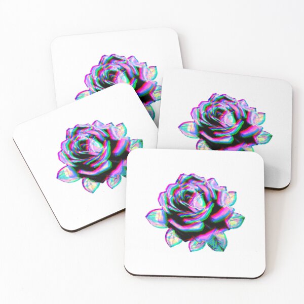 Item preview, glitch rose  designed and sold by Club Zero.