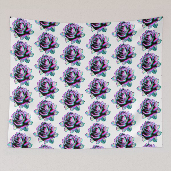 Item preview, glitch rose  designed and sold by Club Zero.