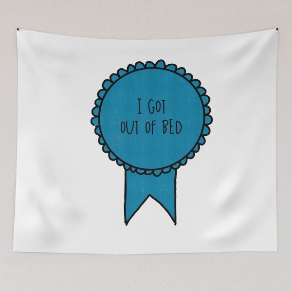 Item preview, I Got Out of Bed / Awards designed and sold by Nathalie Aynié.